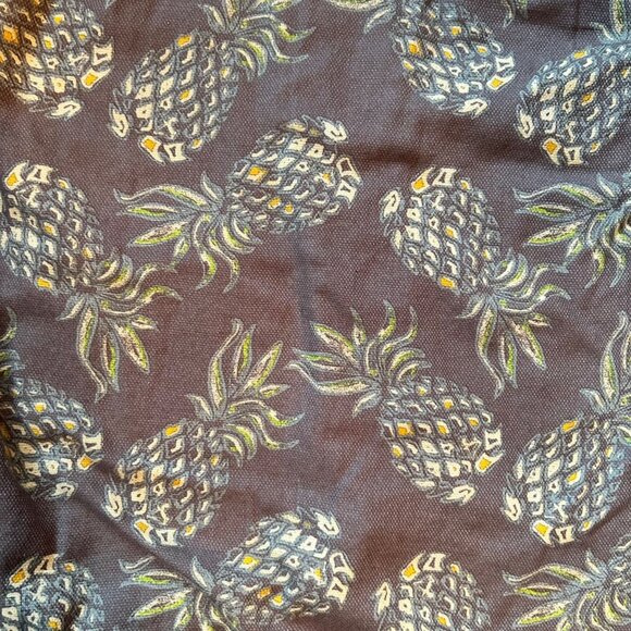 Vintage Pineapple Button Up Single Stitch Tee Shirt S - Picture 4 of 6